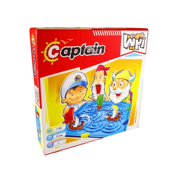 بازی فکری کاپیتان از آترینا | رقابت هیجان‌انگیز در نقش فرمانده دریایی