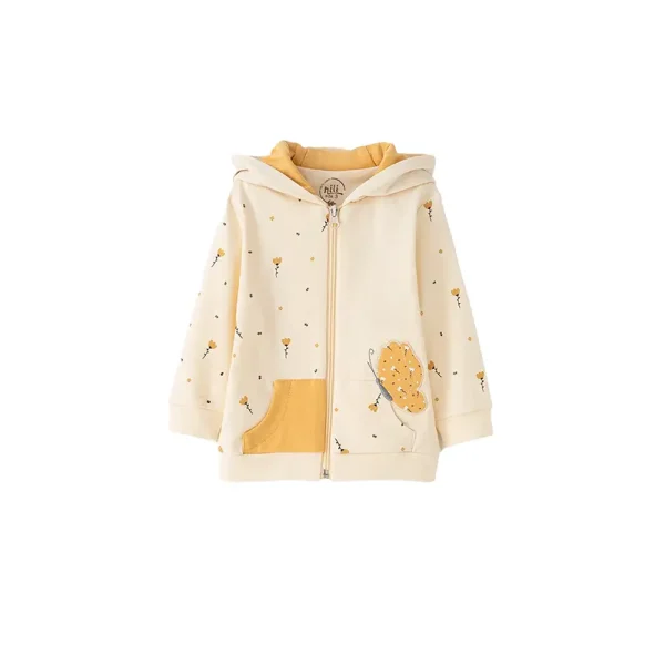 سوییشرت مرلین سایز 1 رنگ نباتی زرد برند نیلی