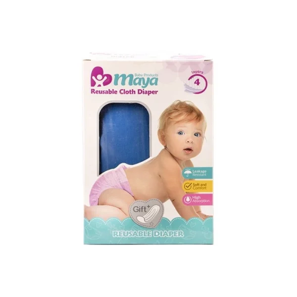 پوشک قابل شستشو پارچه‌ای | مدل چند لایه قابل استفاده مجدد